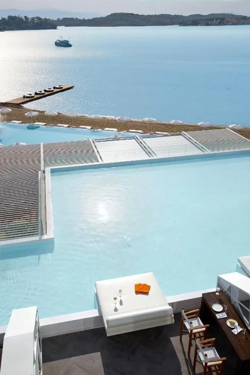 Nikki Beach Resort & Spa, θέα