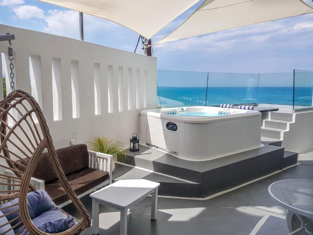 Panorama Suites & Spa / deluxe δίκλινο