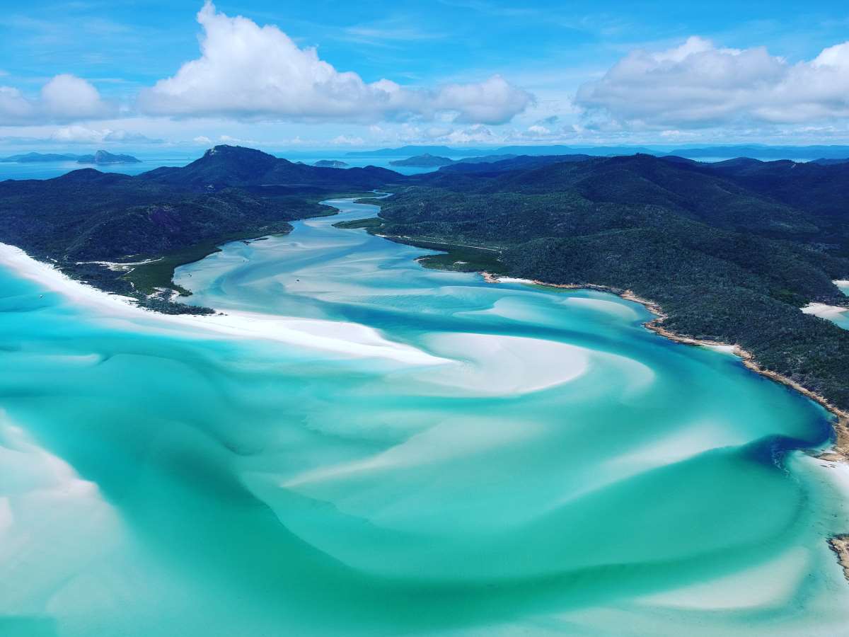 Παραλία Whiteheaven (η παραλία με την άσπρη άμμο), Αυστραλία 