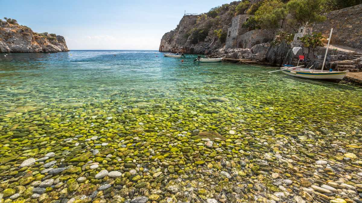 Παραλία Αλύπα Μάνη