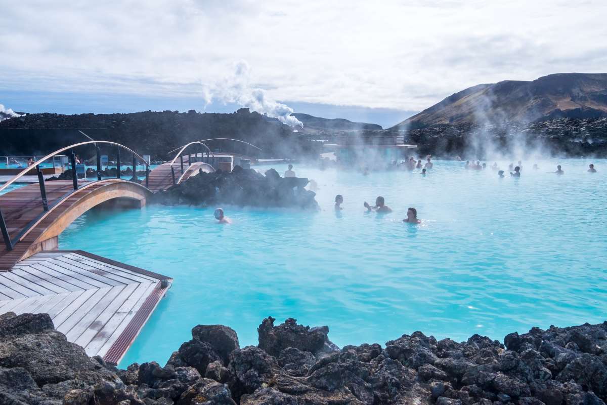 Blue Lagoon, Ισλανδία