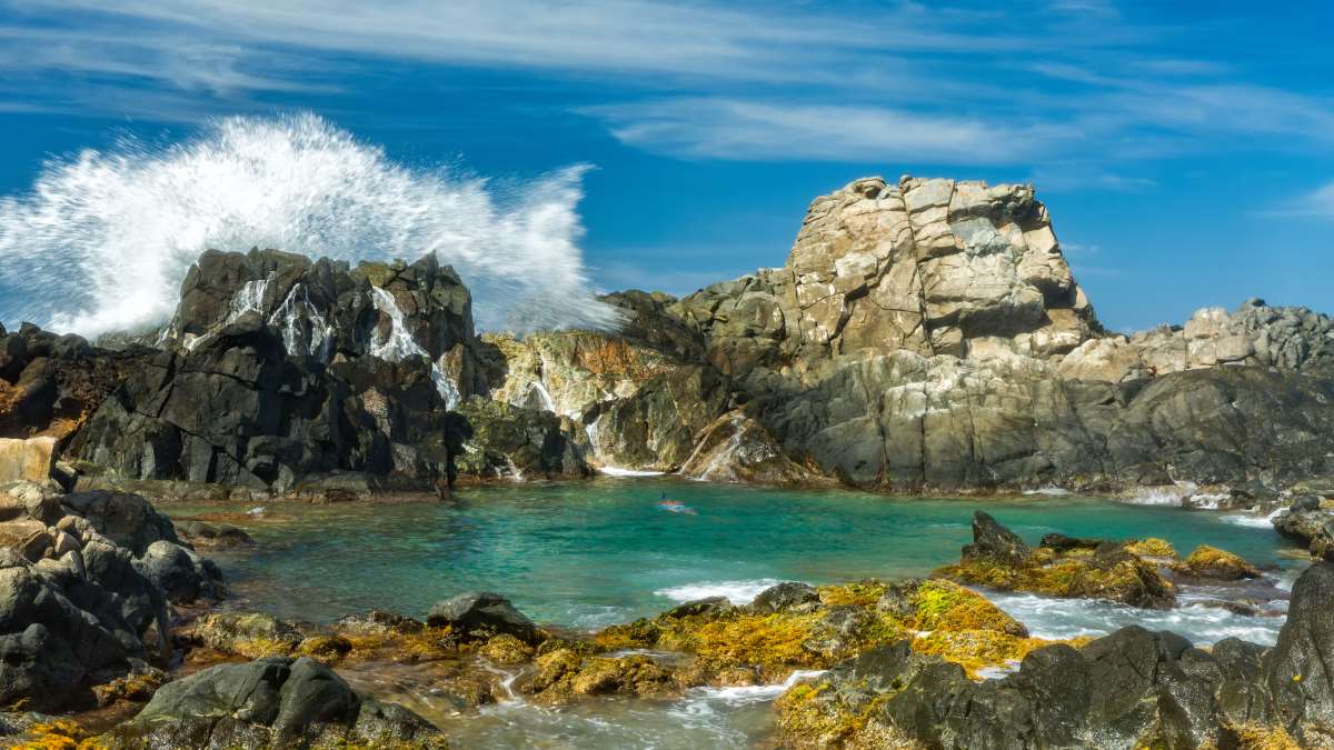 Conchi, Aruba natural pool, Αρούμπα