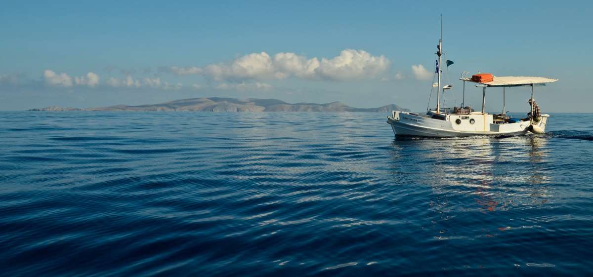 Νησάκι Δία ή Ντία, Χερσόνησος Κρήτη