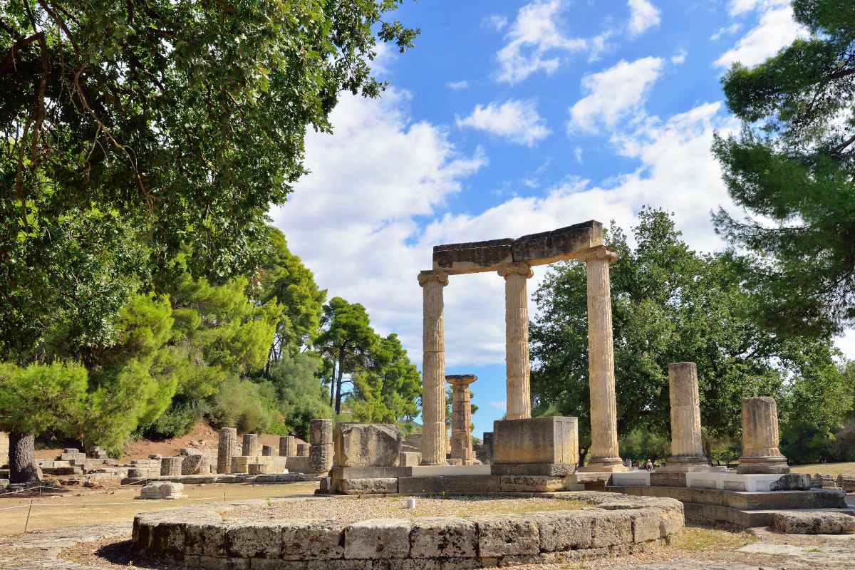 Το Στάδιο της Αρχαίας Ολυμπίας