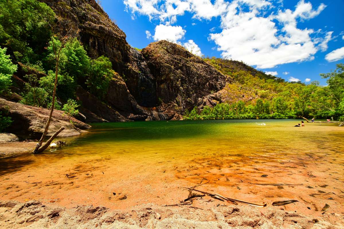 Gunlom Plunge Pool, Αυστραλία