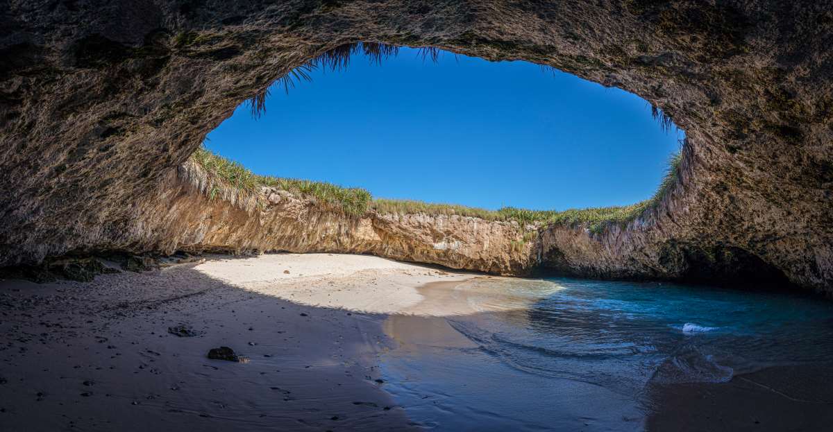Nayarit, Marieta Islands (H κρυμμένη Παραλία), Μεξικό
