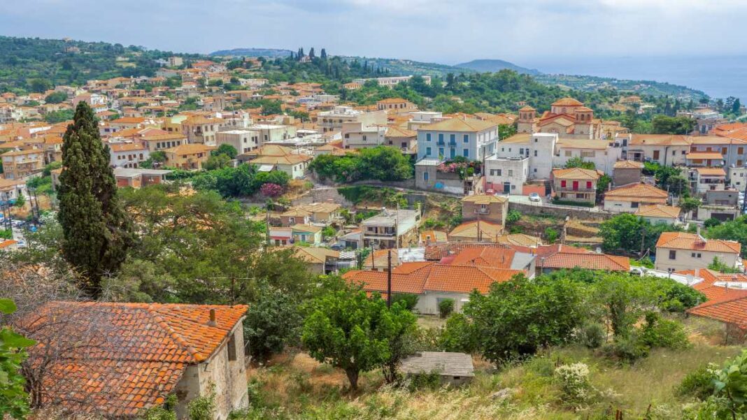 Kymi-Evia Κύμη Εύβοια