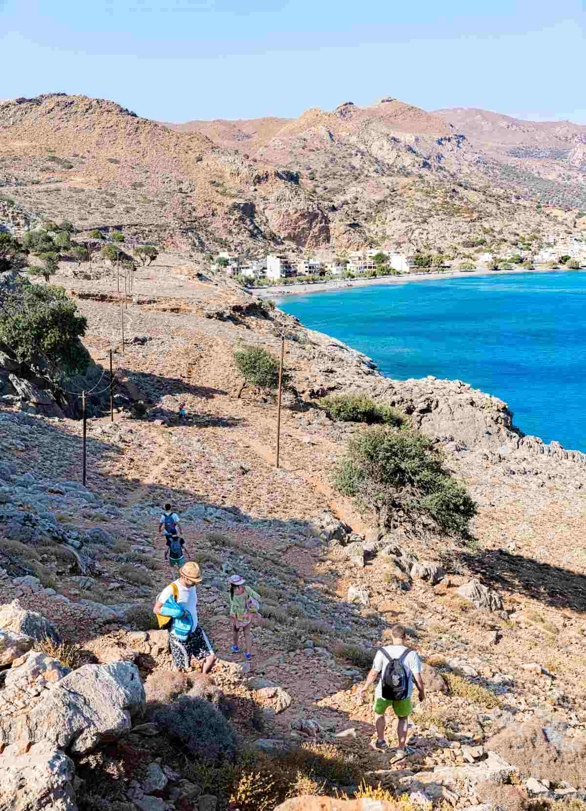 Πεζοπορία από την παραλία Μαριδάκι στον Τσούτσουρο