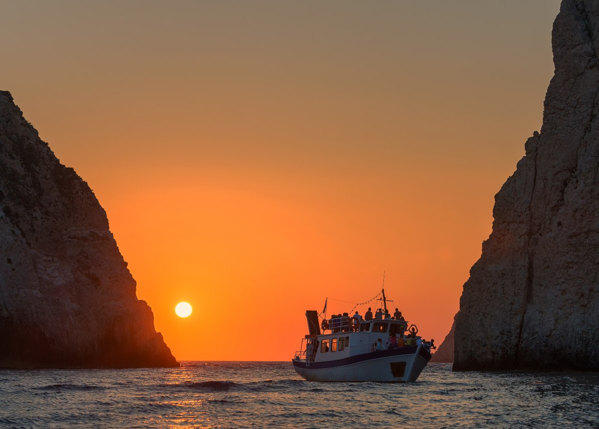 Παραλία Μυζήθρες Ζάκυνθος