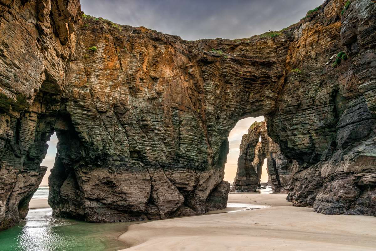 Η Παραλία των Καθεδρικών (Praia das Catedrais), Ισπανία 