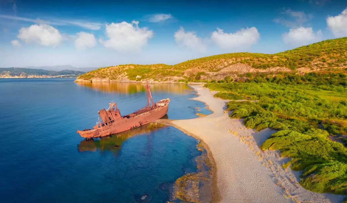 Παραλία Βαλτάκι Λακωνία