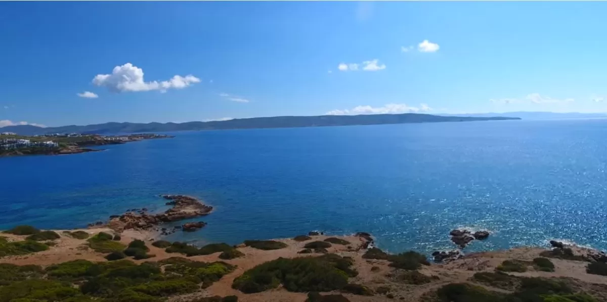 Ακτή Ασημάκη Σούνιο