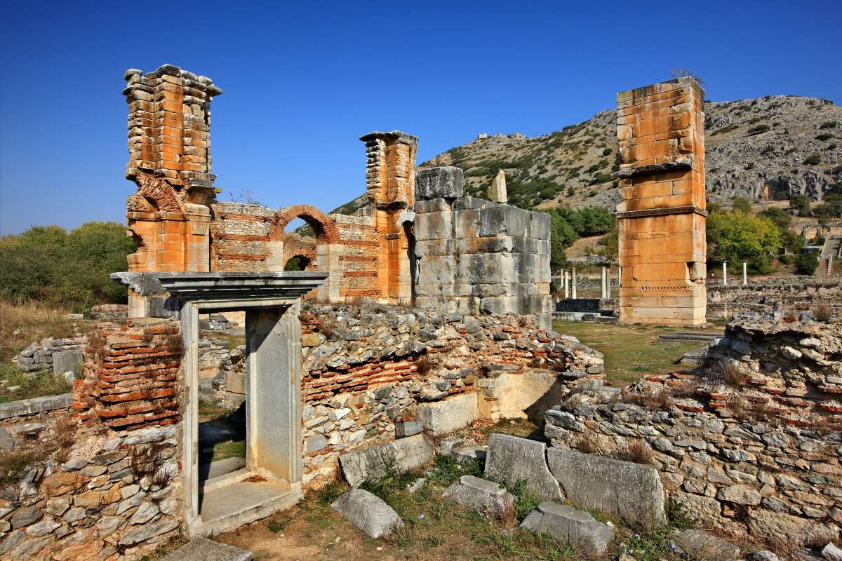 Αρχαιολογικός χώρος Φιλίππων