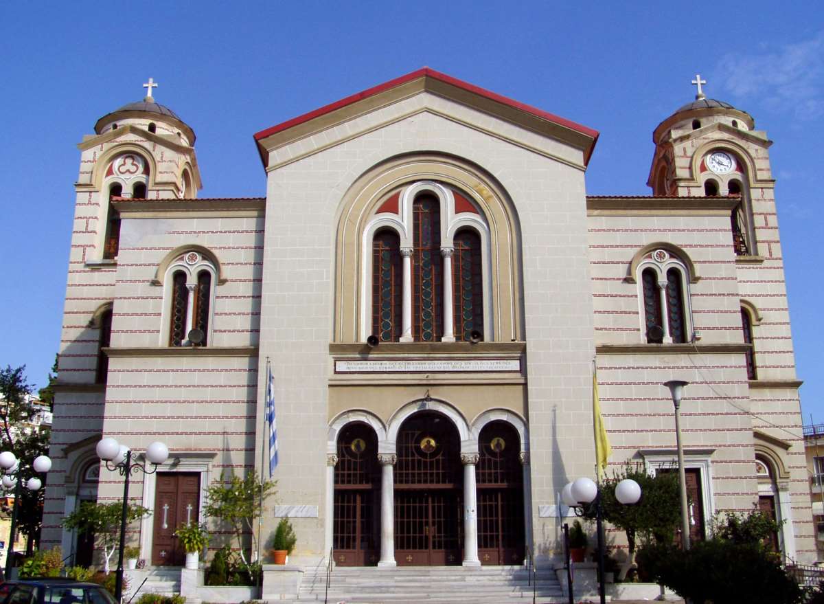 Ο καθεδρικός ναός Αποστόλου Παύλου στην Καβάλα 