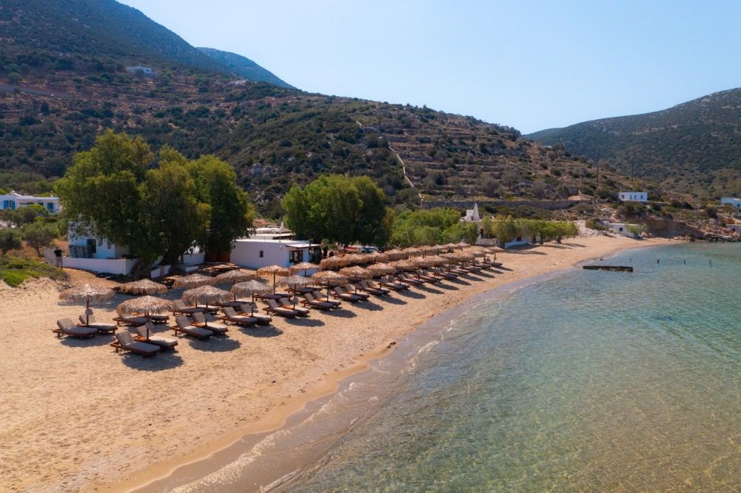 Nostos beach bar - Σίφνος