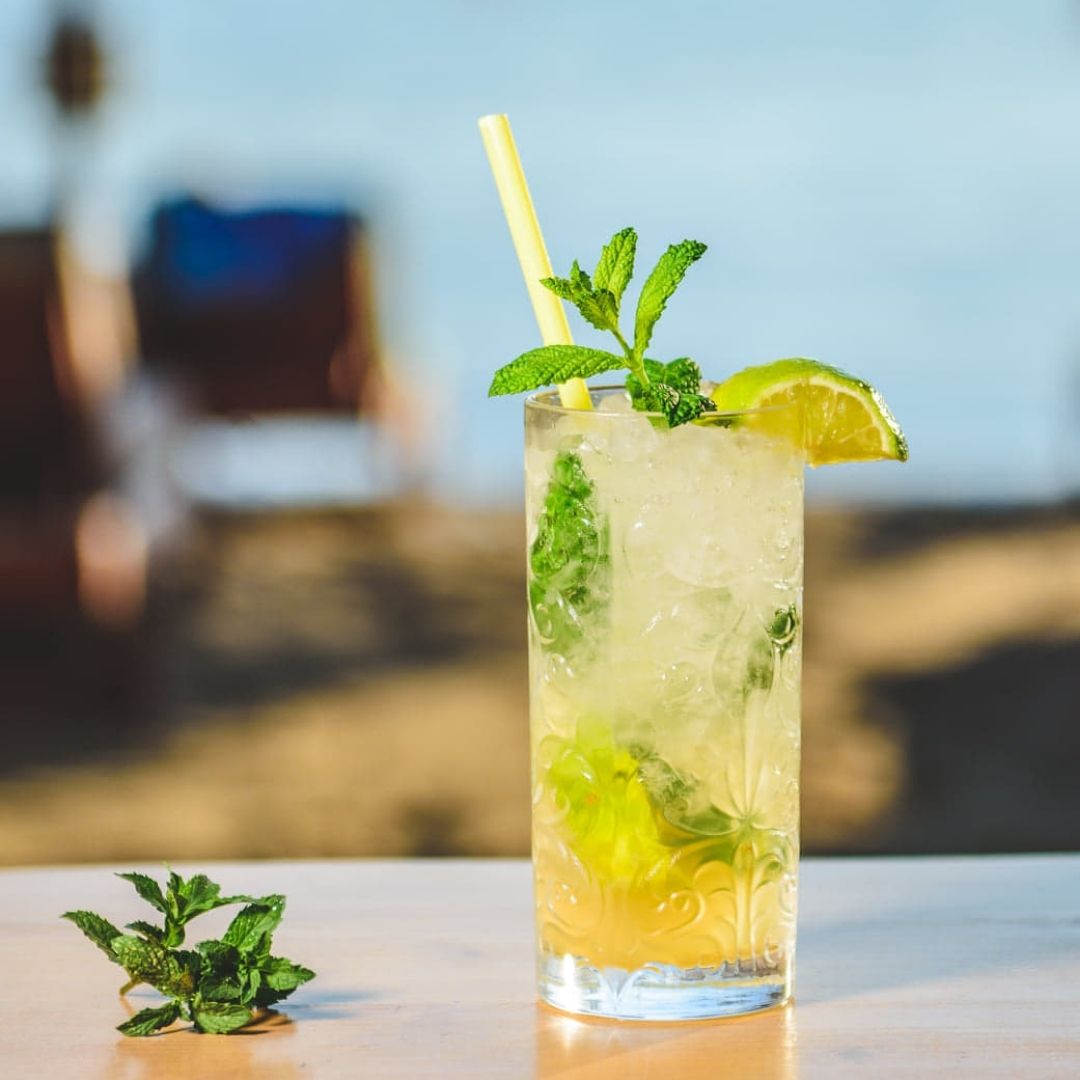 Nostos beach bar - cocktail