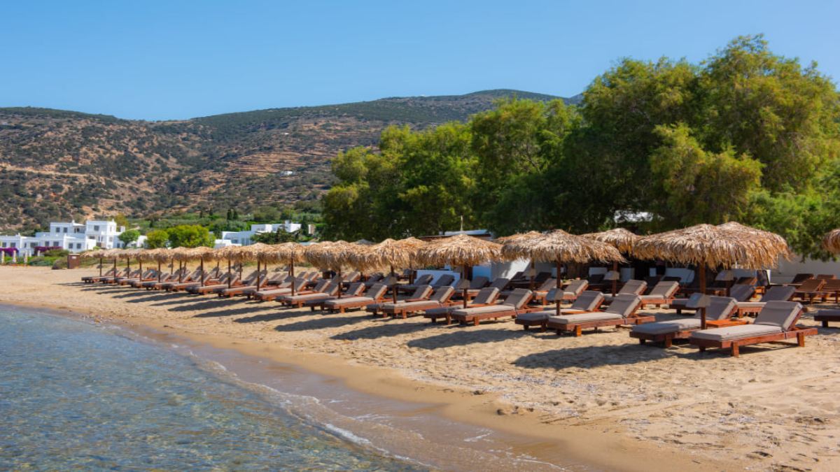 Νοστος Σίφνος beach bar