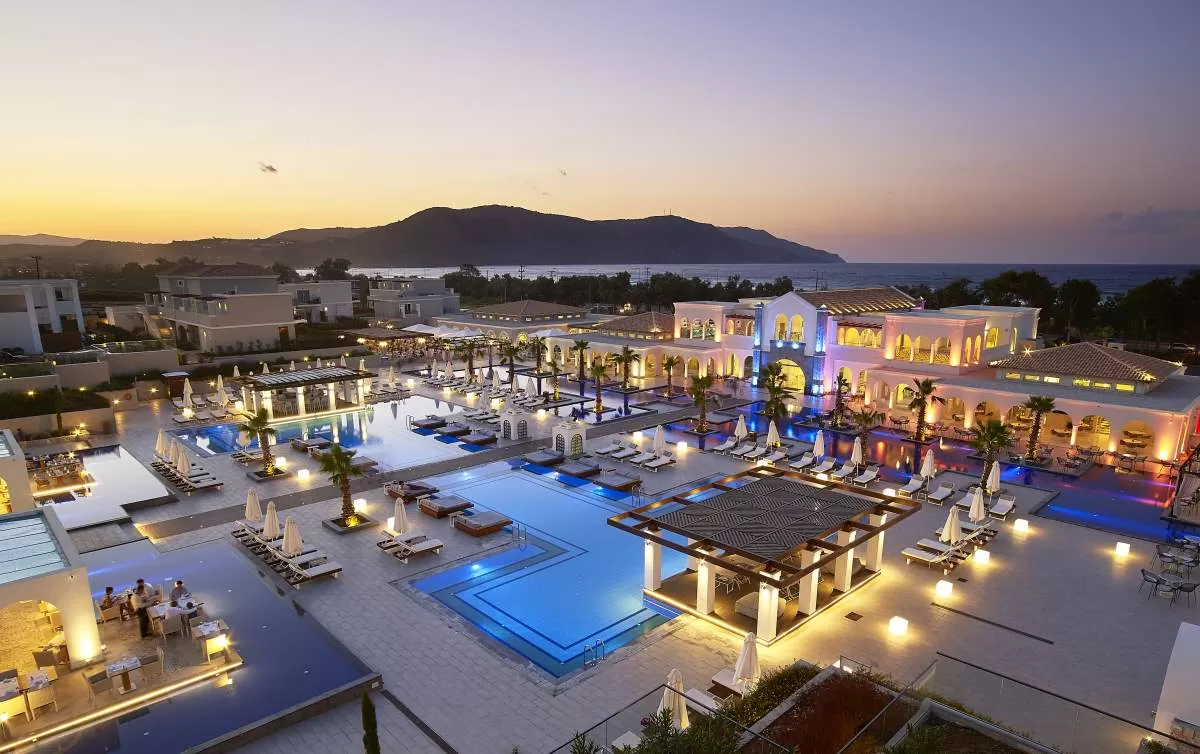 Anemos Luxury Grand Resort: