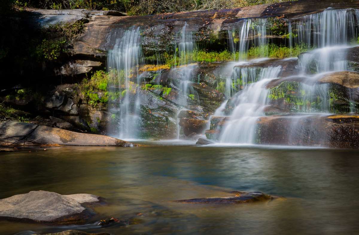 Sliding Rock | Βόρεια Καρολίνα, ΗΠΑ