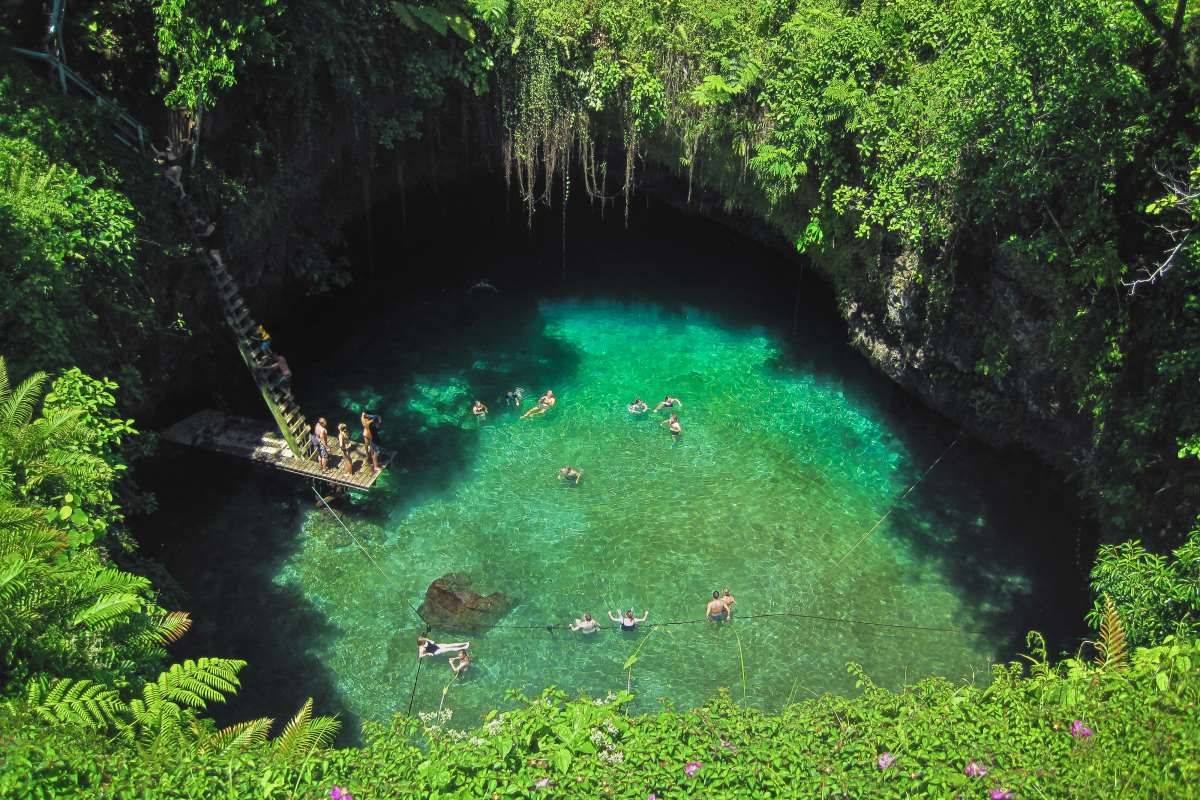 To-Sua Ocean Trench  |Σαμόα, Νότιος Ειρηνικός