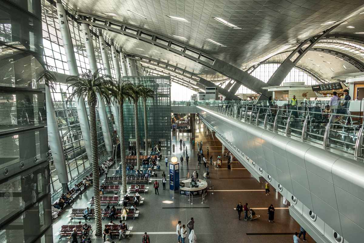 Hamad Doha airport