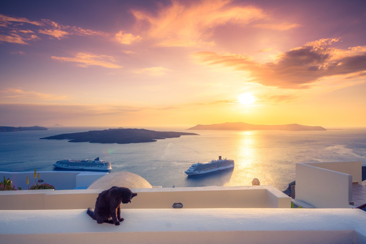 Ταξίδι του μέλιτος κρουαζιέρα Κυκλάδες