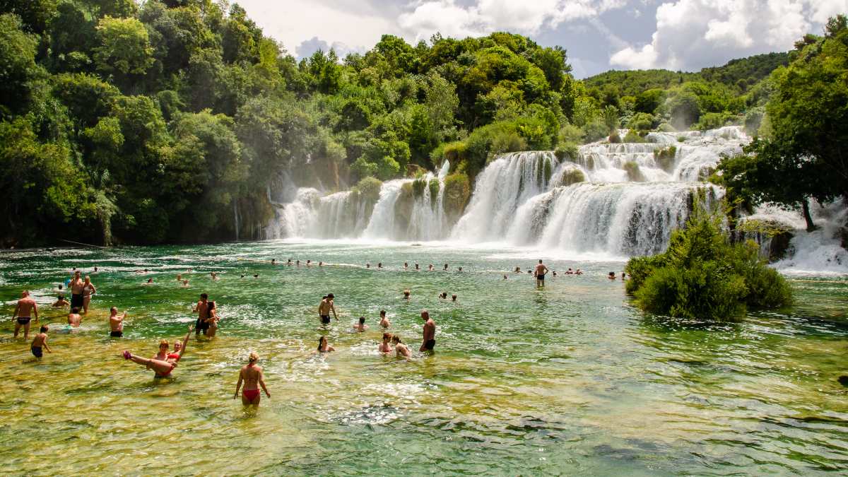 Εθνικό Πάρκο Krka Σπλιτ