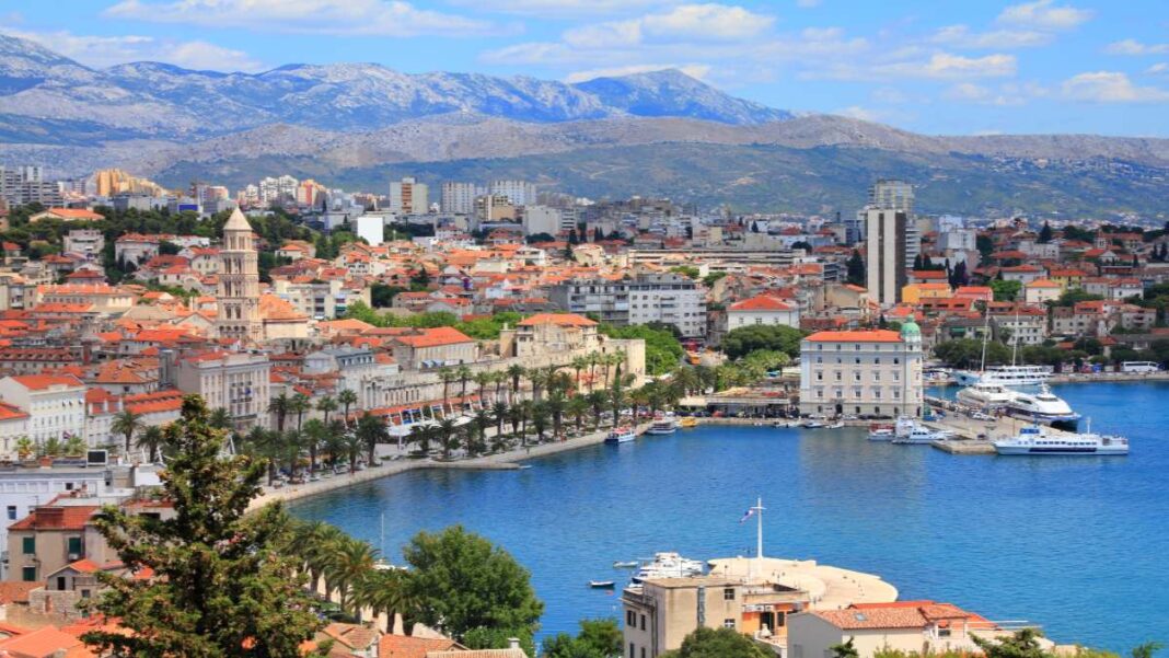 Split exwteriki Split Croatia