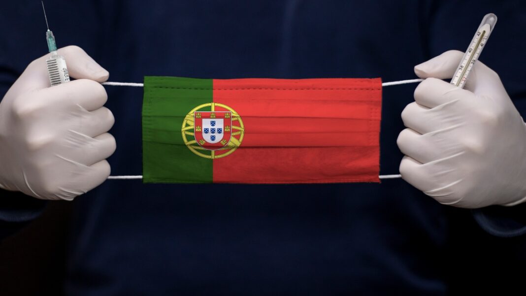covid-portugal Τέλος η υποχρεωτική μάσκα στην Πορτογαλία