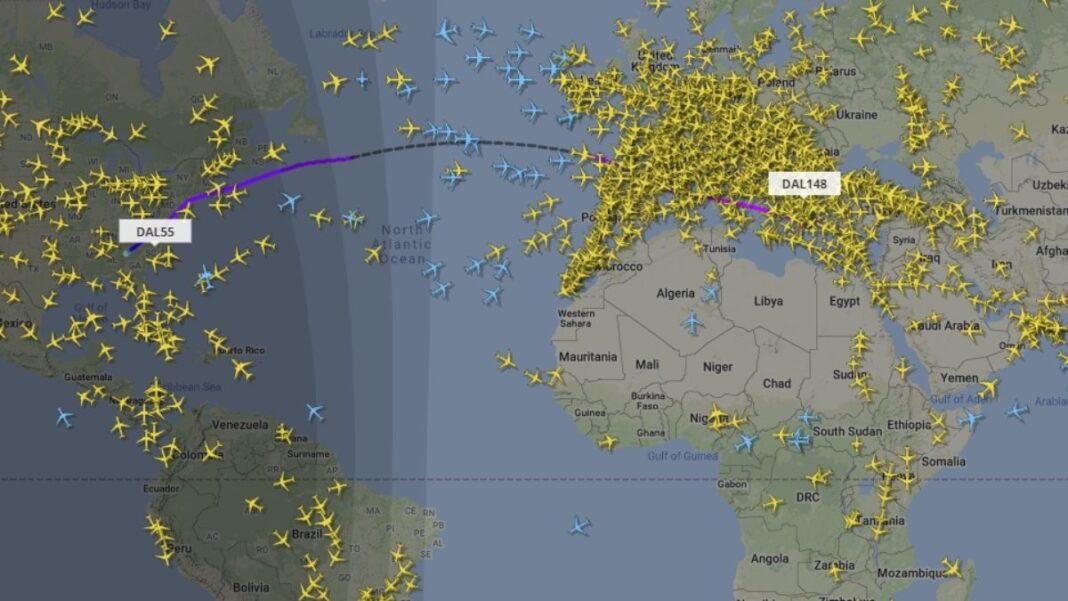 ptisi-Delta Delta Airlines