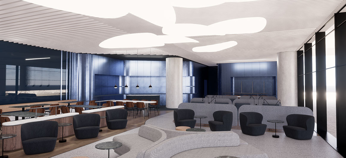 business lounge Aegean