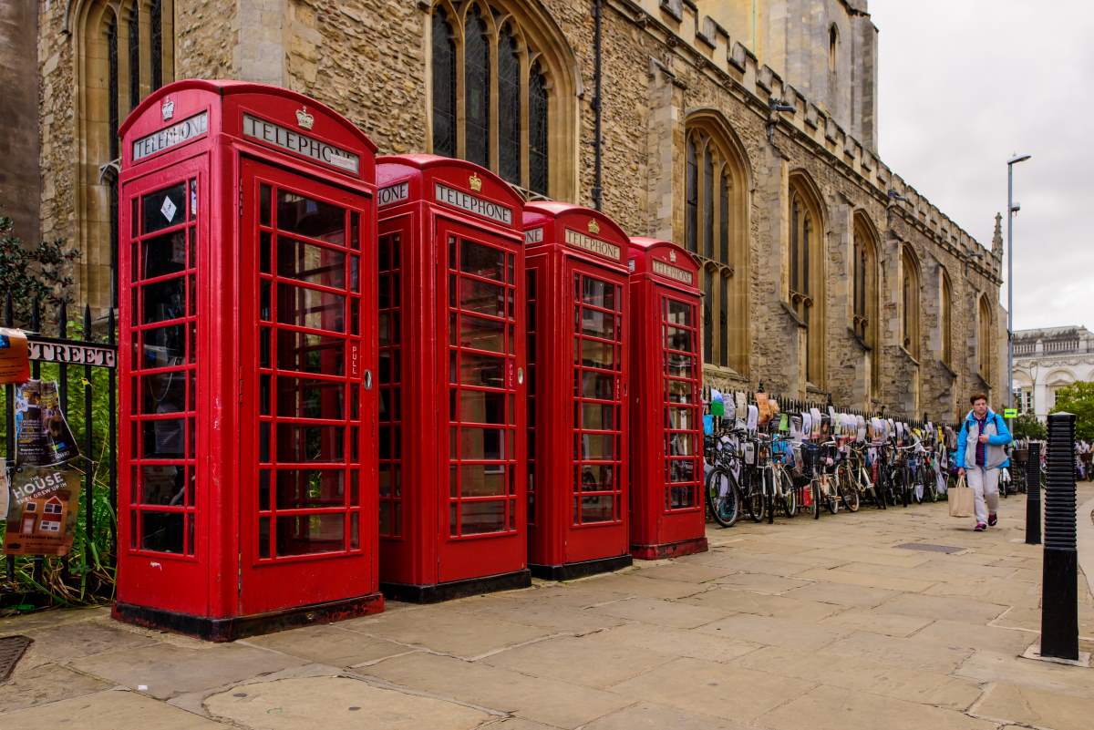 Cambridge, United Kingdom (Κέμπριτζ, Ην. Βασίλειο)