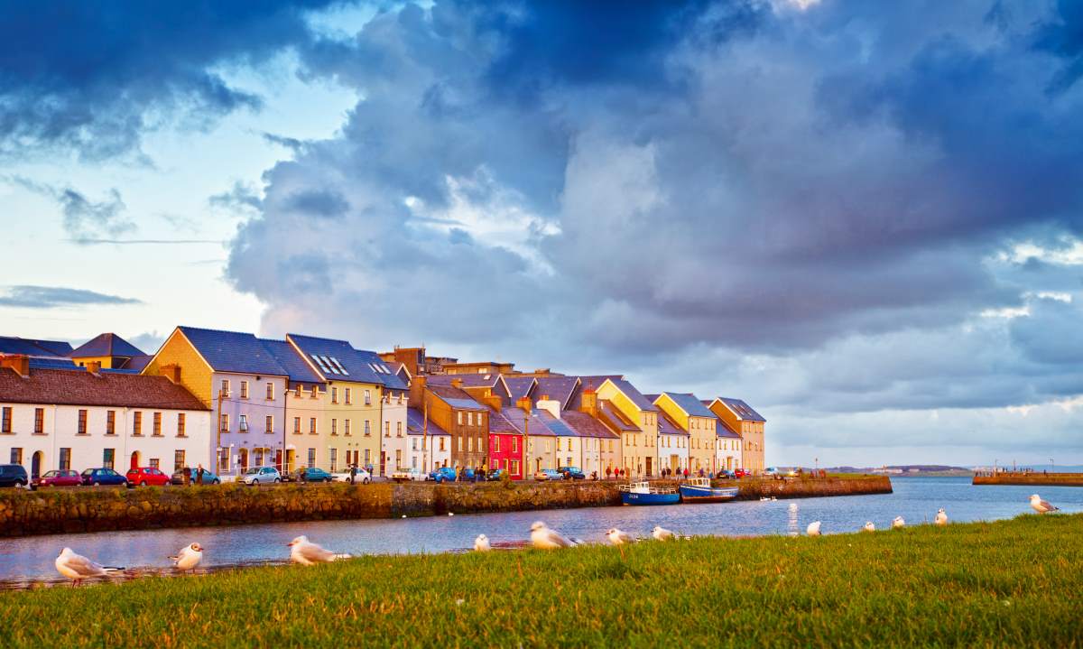 Galway, Ireland (Γκάλγουεϊ, Ιρλανδία)