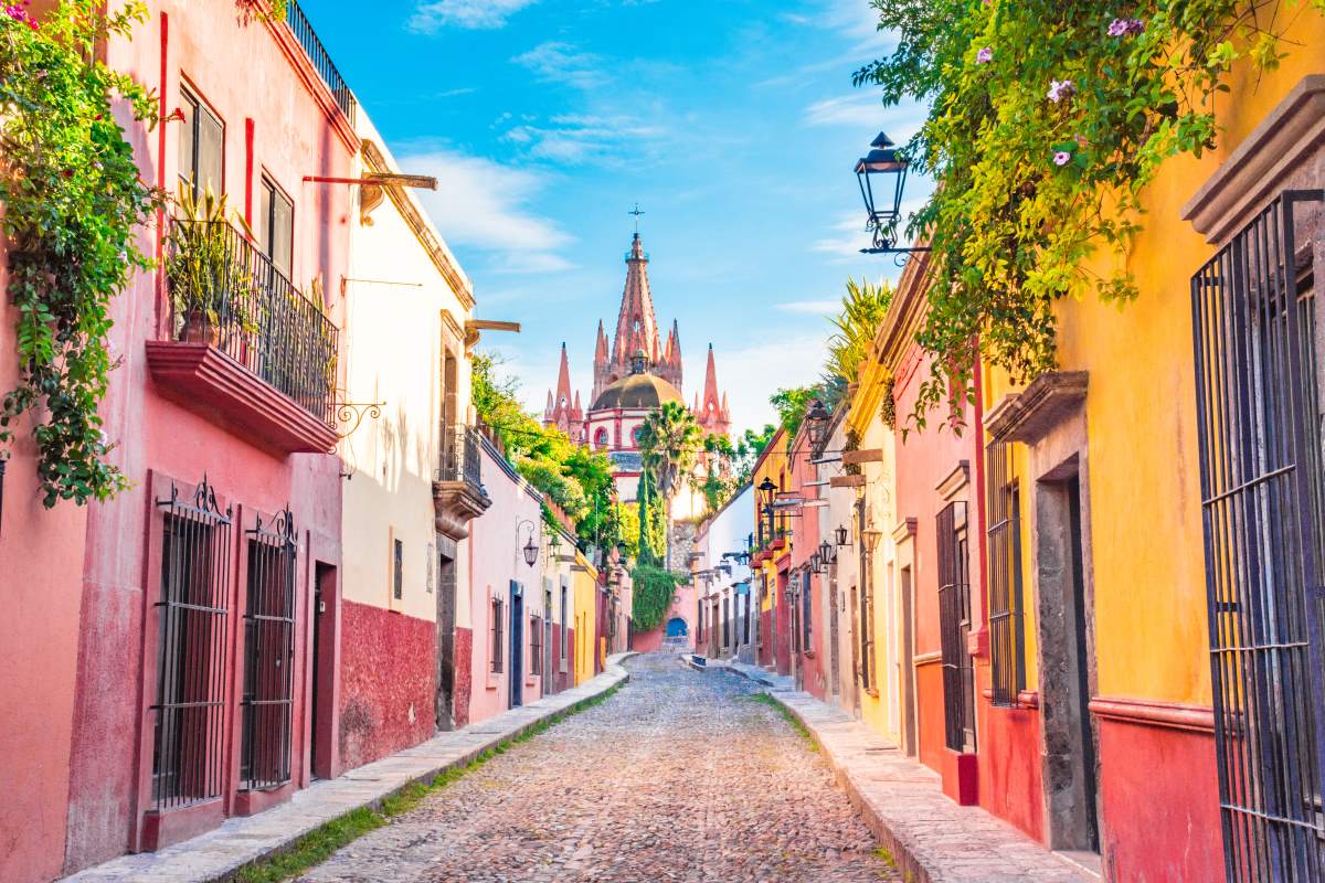 San Miguel de Allende, Mexico (Σαν Μιγκέλ ντε Αγιέντε, Μεξικό)