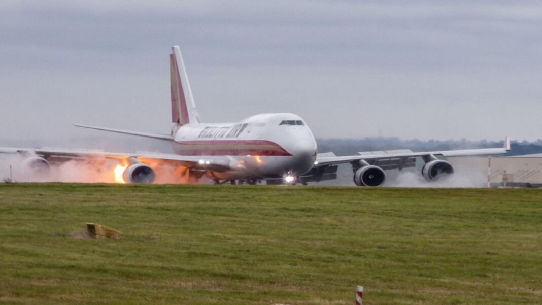 boeing fire