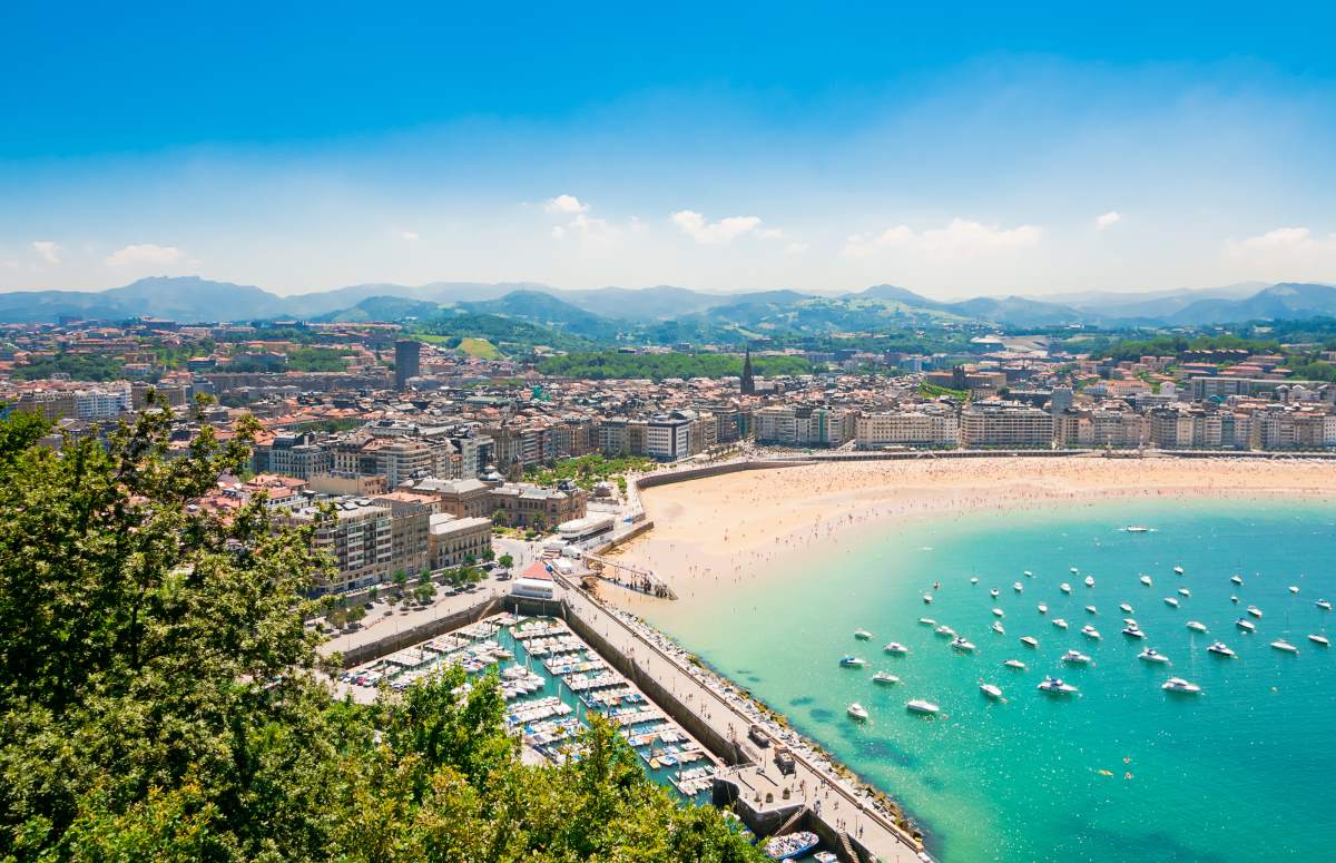 San Sebastián, Spain (Σαν Σεμπαστιάν, Ισπανία)