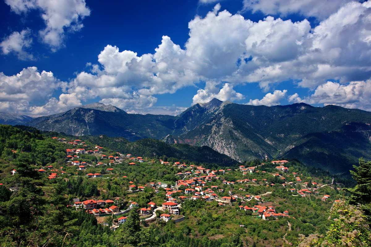 Άνω Χώρα, Ορεινή Ναυπακτία