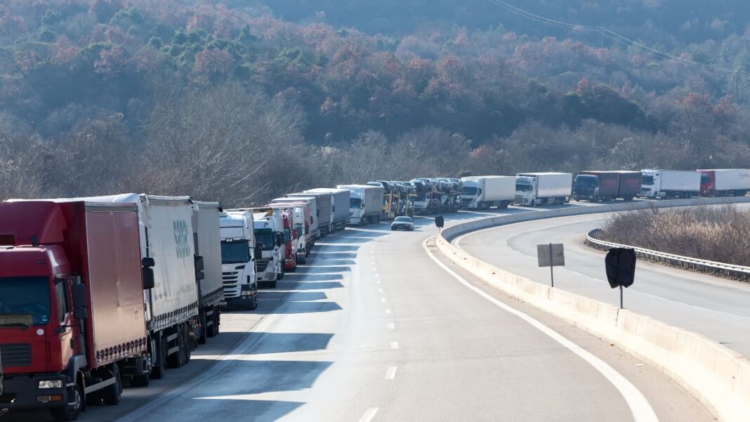Promachonas - borders Greec Bulgaria Προμαχώνας