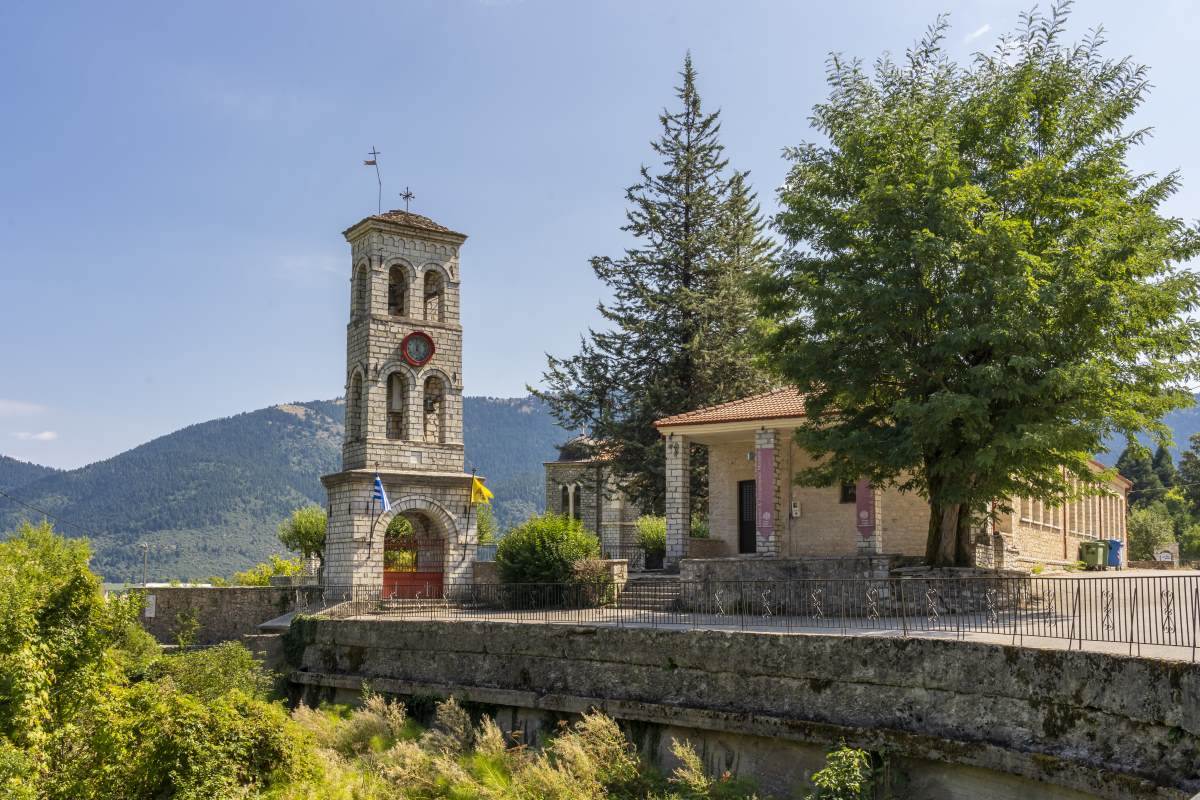 Παλαιό Μικρό Χωριό, Ευρυτανία