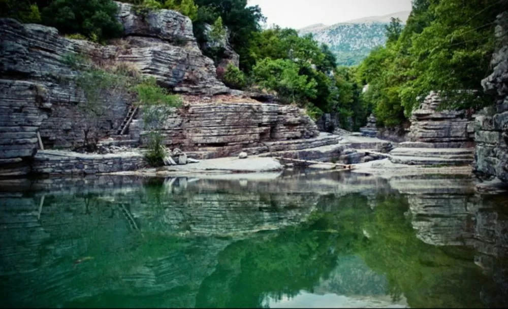 Κολυµπήθρες στο Πάπιγκο