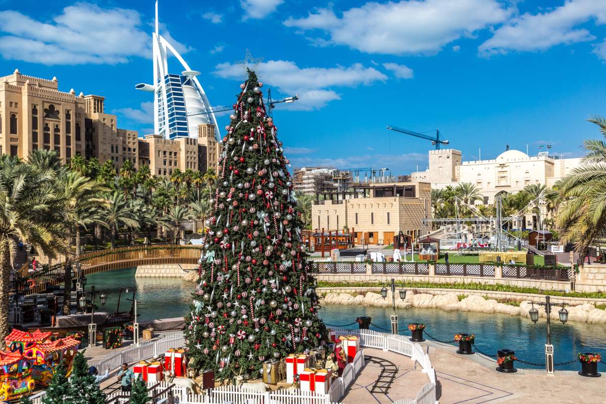 Ντουμπάι Χριστούγεννα