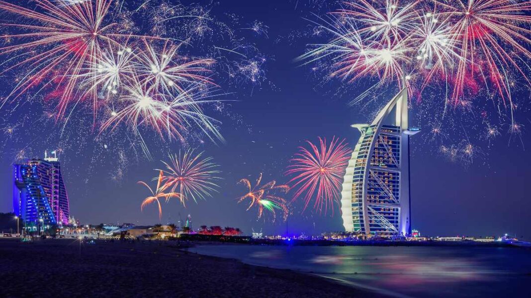 dubai Christmas