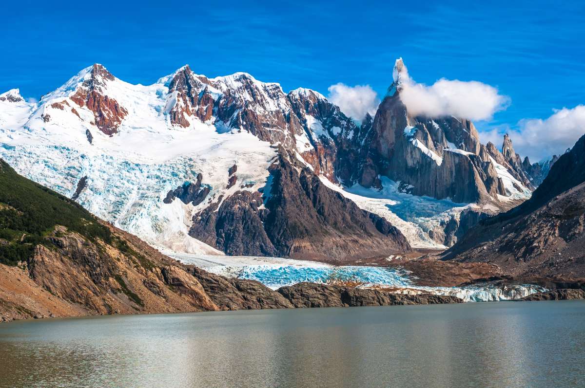 Cerro Torre, Αργεντινή και Χιλή