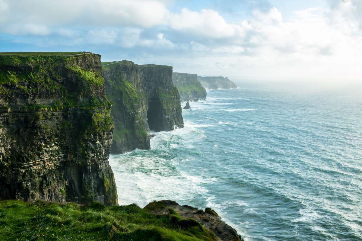 Cliffs of Moher, Liscannor 