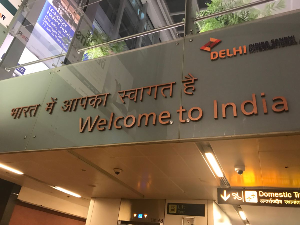 Αεροδρόμιο Ινδία