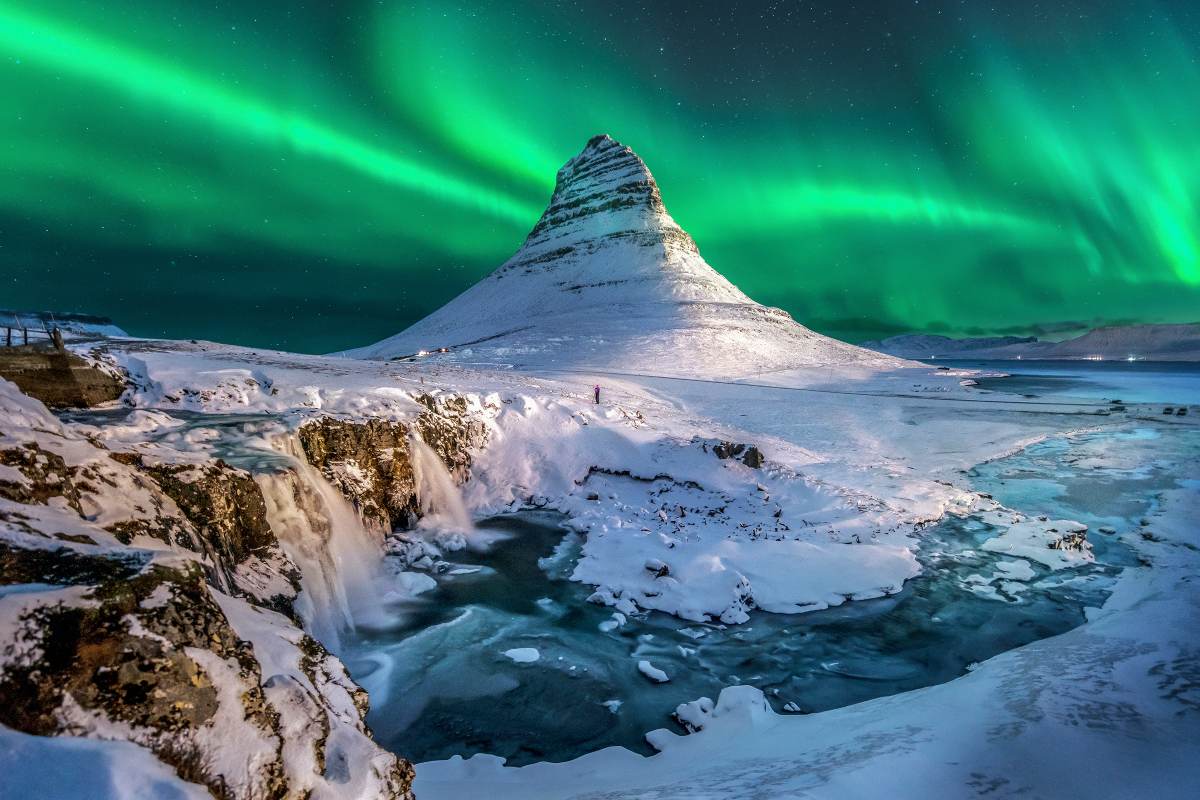 Kirkjufell, Ισλανδία