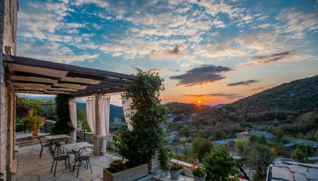 Pirrion Wellness Boutique Hotel-exoteriki