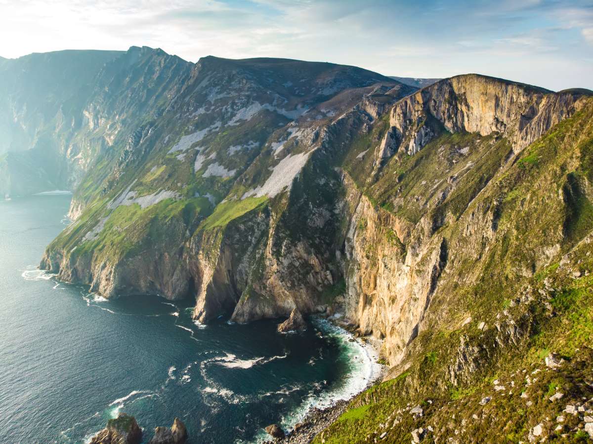 Slieve League cliffs 