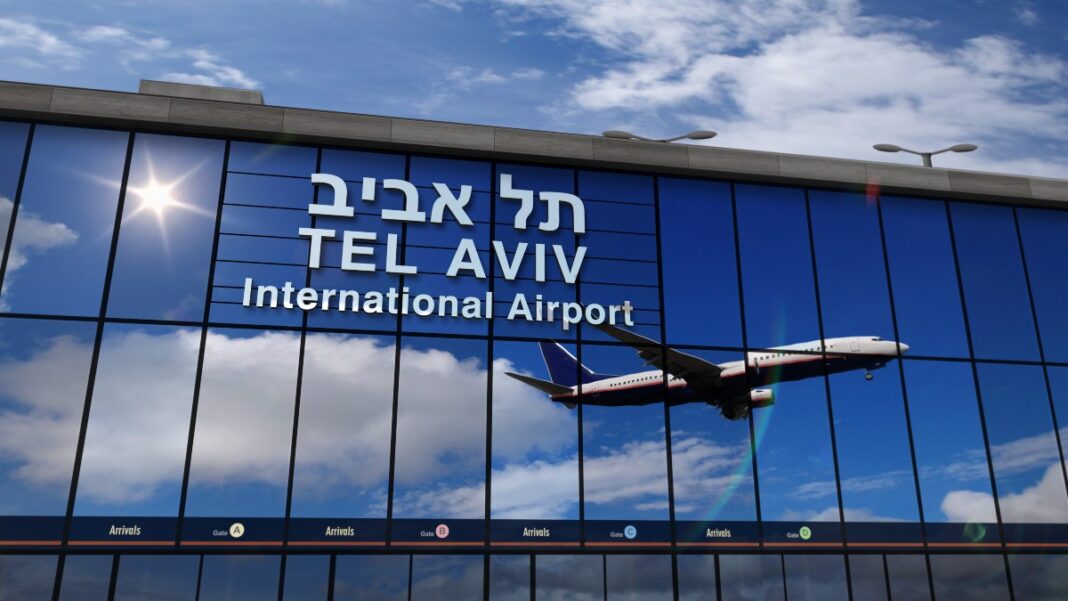 Tel aviv airport