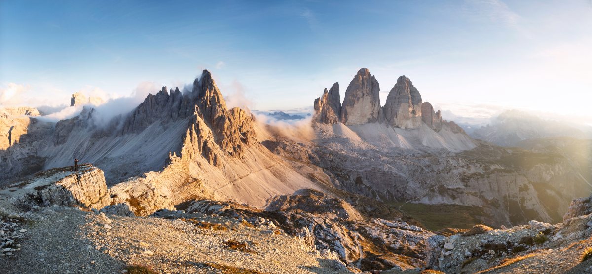 Tre Cime di Lavaredo, Ιταλία